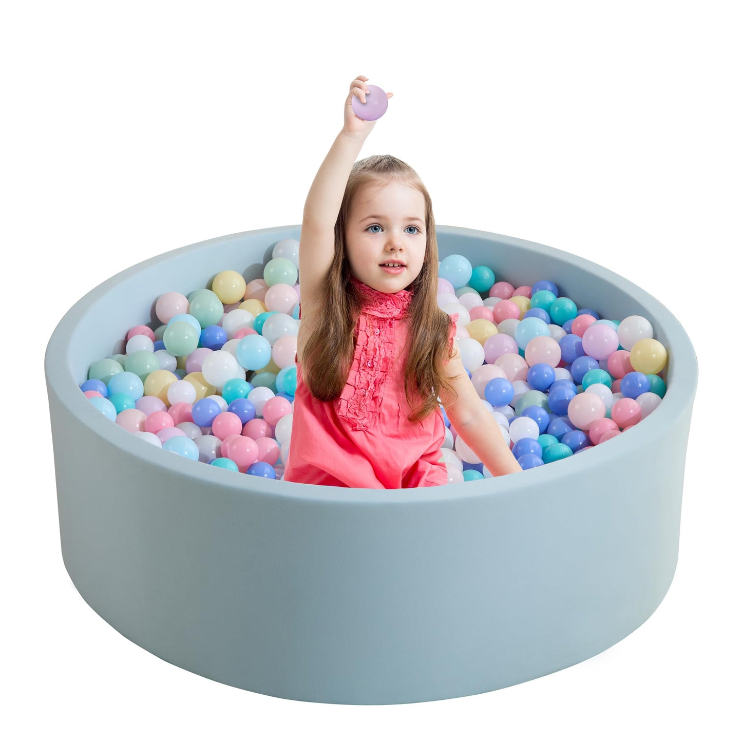 Ball Pit for Toddlers - Grey