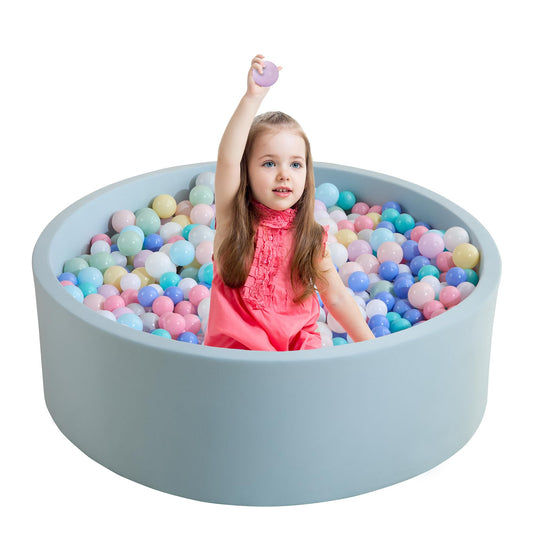 Ball Pit for Toddlers - Grey