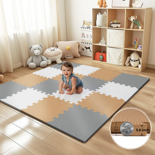 16 Tiles - Foam Baby Floor Play Mat