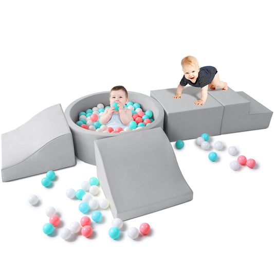 Foam Climbing Blocks & Ball Pit (Balls not included)
