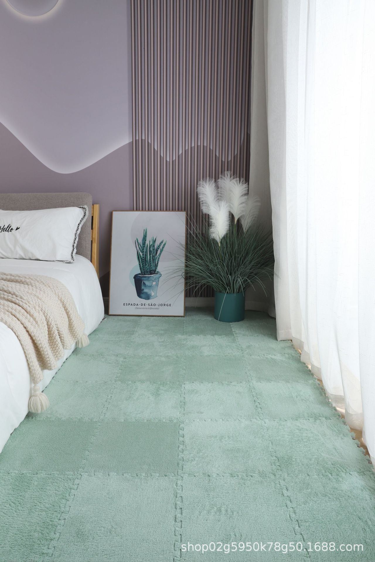 Carpet Interlocking Play Mat