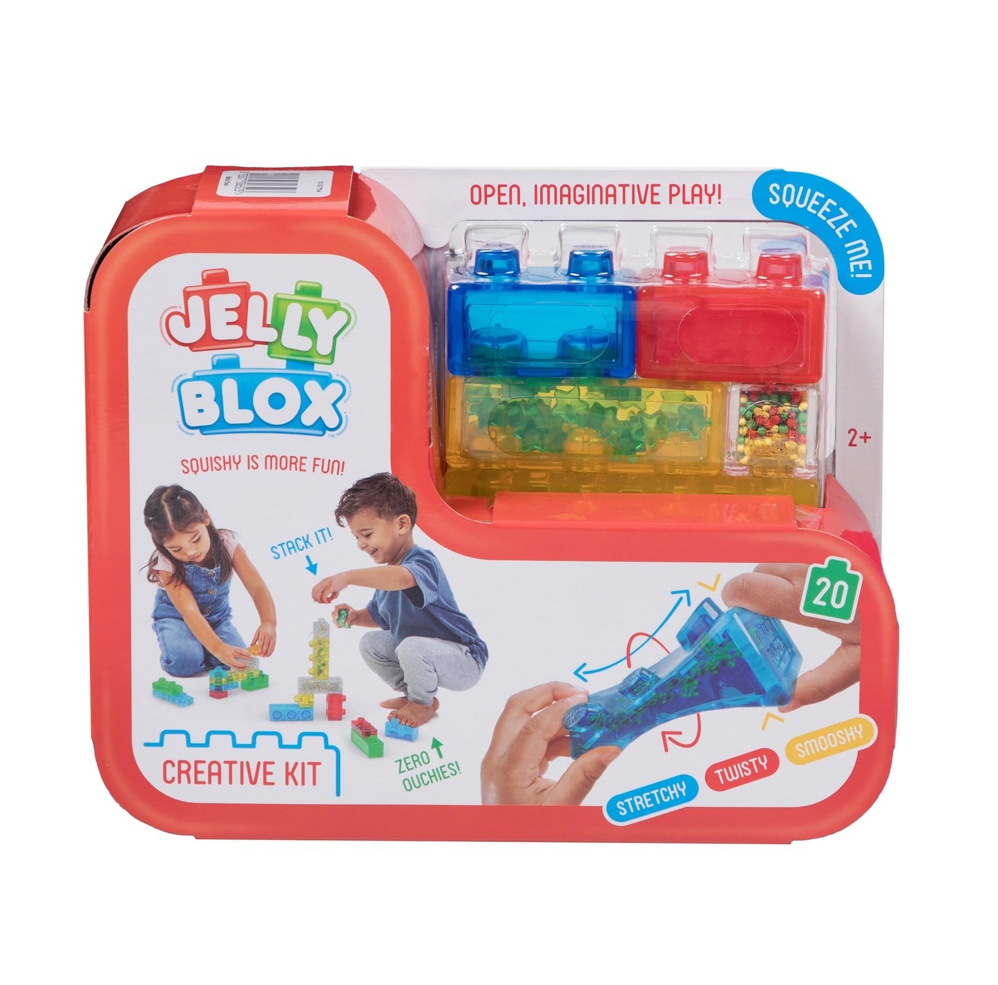 Goliath Jelly Blox Creative Kit | Includes 20 Blocks